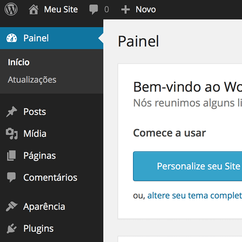 Hospedagem WordPress
