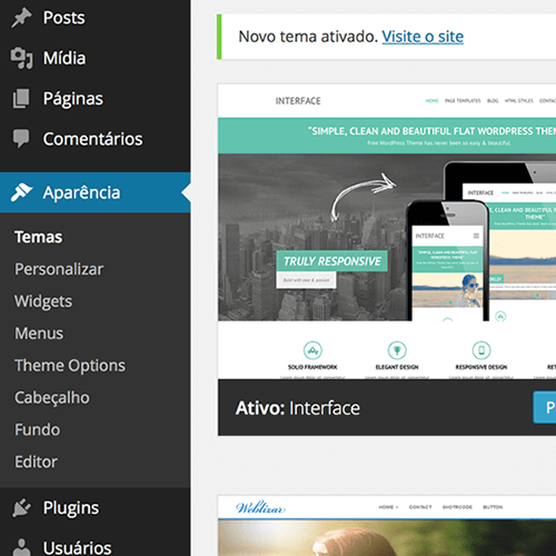 Hospedagem WordPress